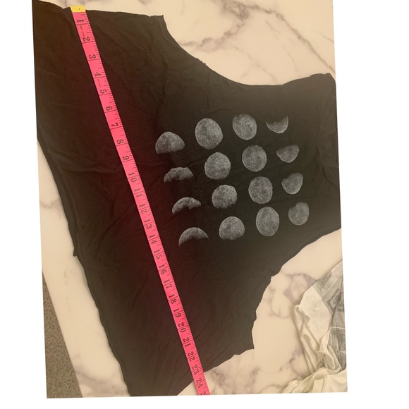 Brandy Melville Moon Phases Graphic Tank Top - Picture 6 of 7